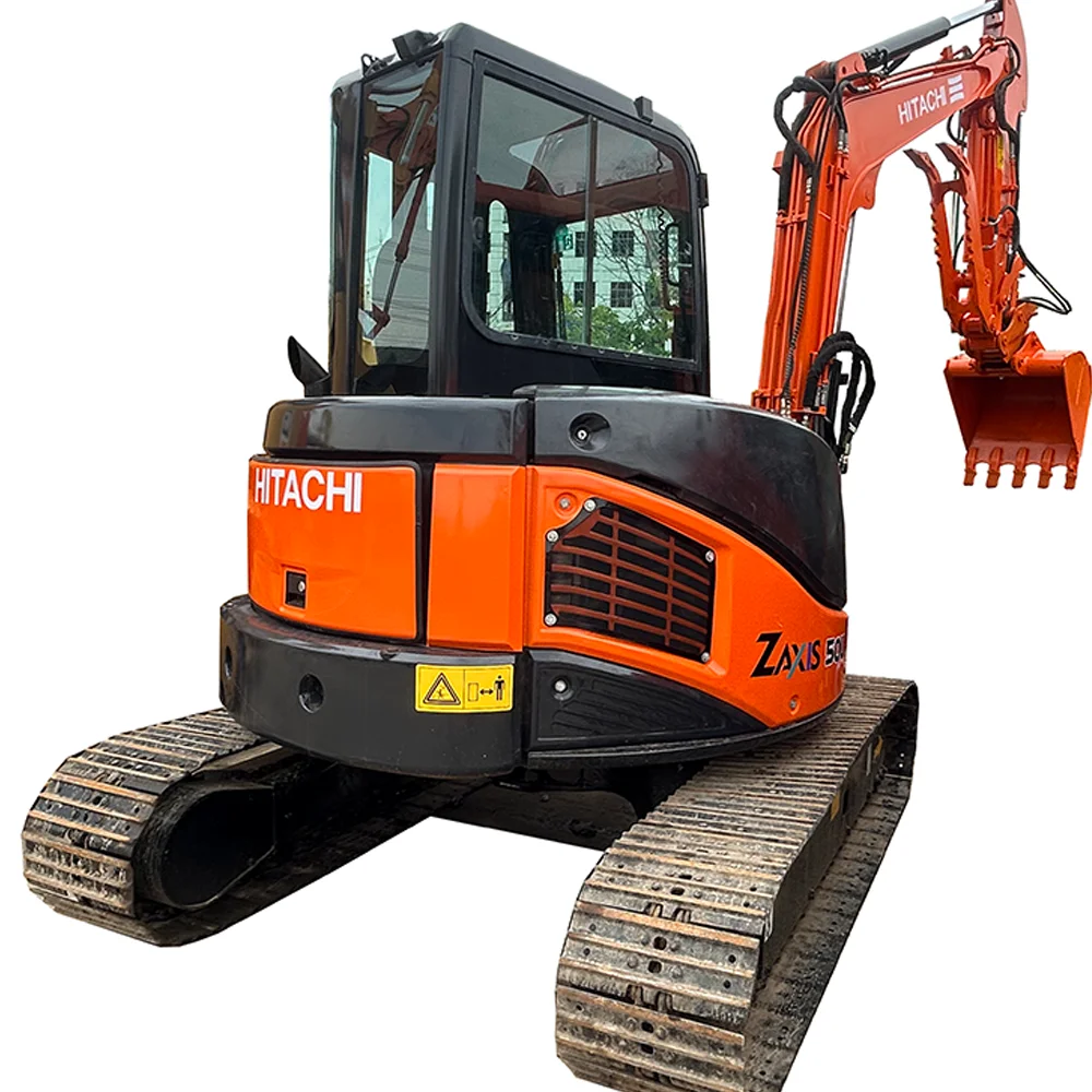 Hot Selling Good Quality Original Design Hitachi ZX50U-3F 50 5Ton 5t 5 T Used Mini Excavator