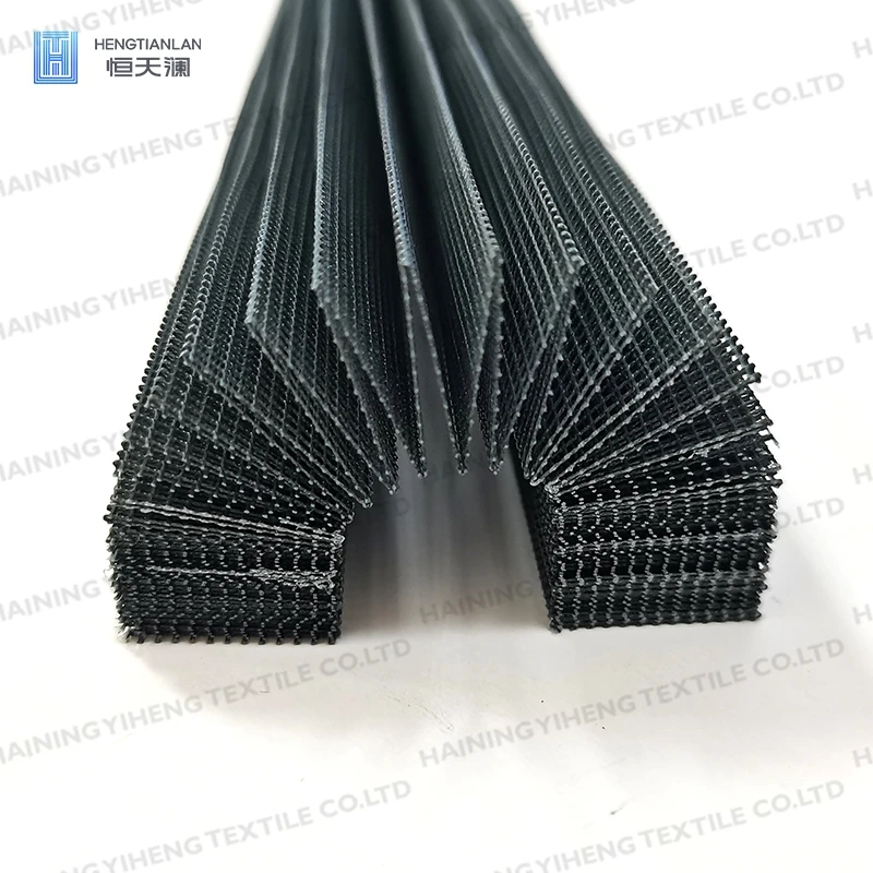 Polyester Good Quality Fly screen Folding Net moustique Plisse Net Insect Screen Pleated Mesh