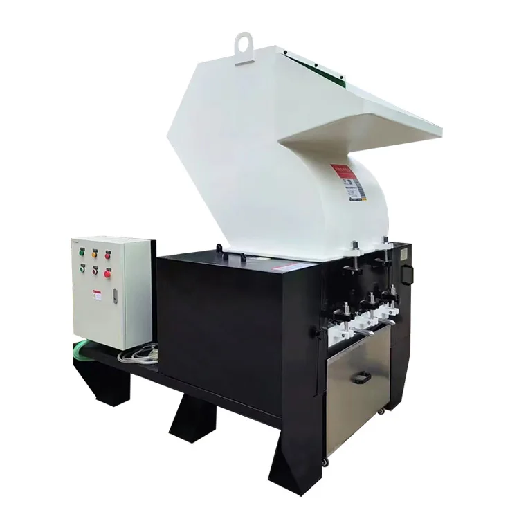 High quality hot selling Pe Waste Plastic Shredder Machine Industrial machinery plastic crusher