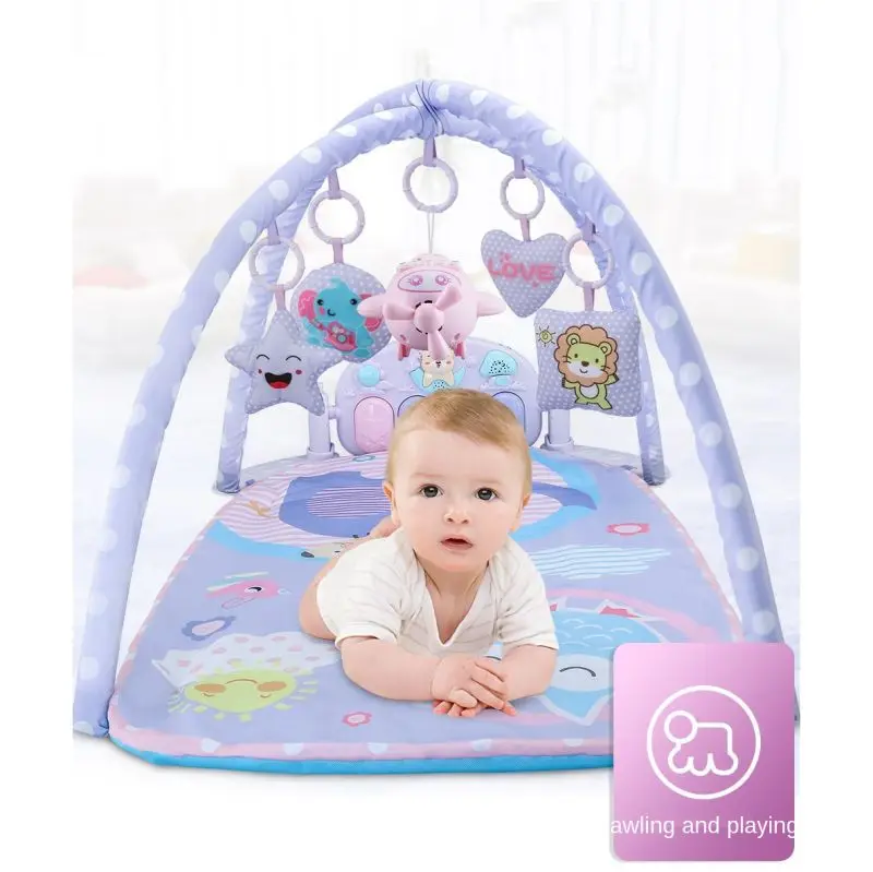 Most Popular Baby toys 115cm eco friendly baby piano keyboard play mat infant activity toys