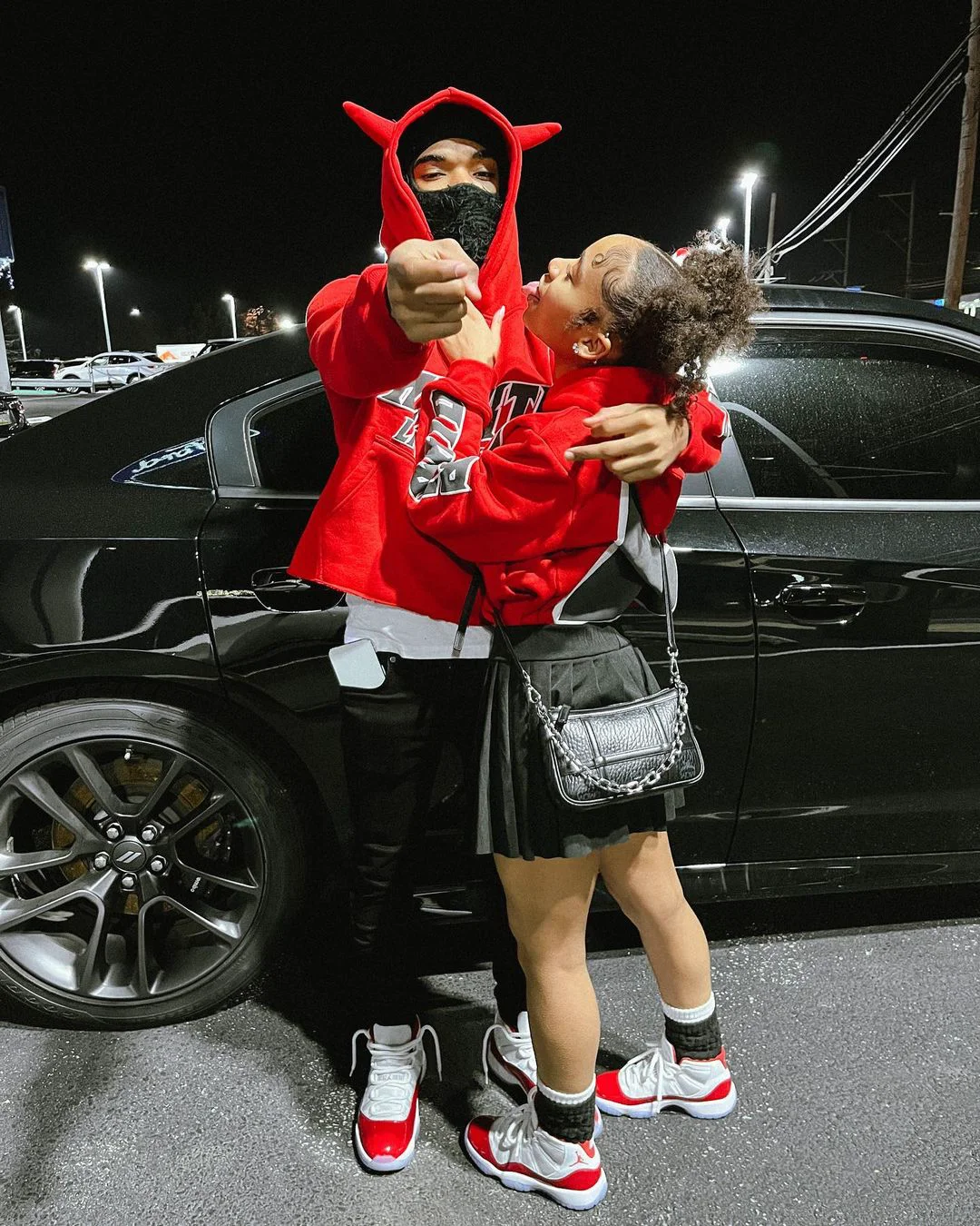 Men Women Hip Hop Raw Hem Cut Hoodies Cotton Hooded Sweatshirts Streetwear Custom Unisex Cropped 3d Puff Print Hoodie With Horns