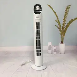 Electric air fans cooling high performance ocilatting tower fan  remote colour models air cooling 40W