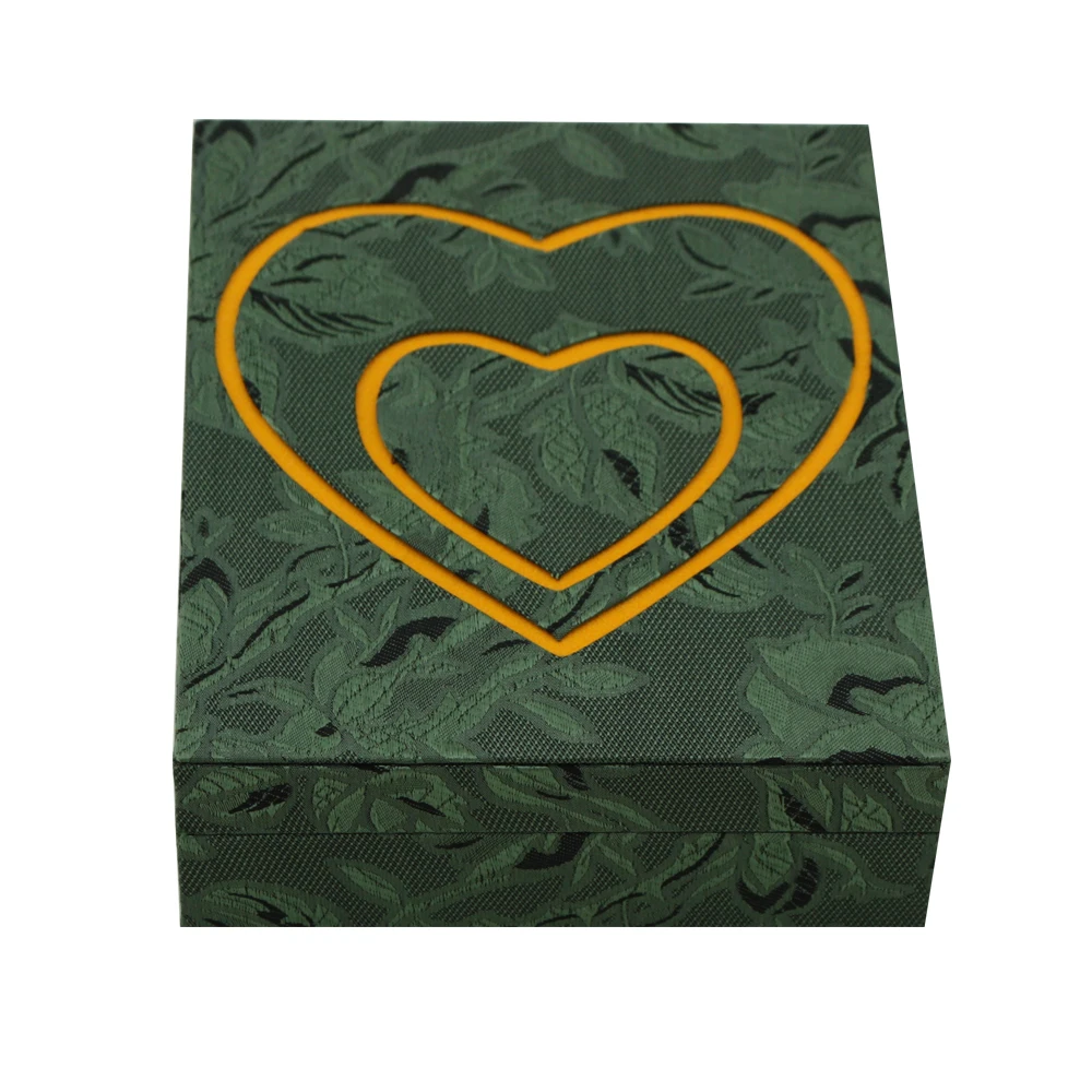 Тиснение под заказ логотип печать подарок ювелирные изделия Кольцо ожерелья коробки