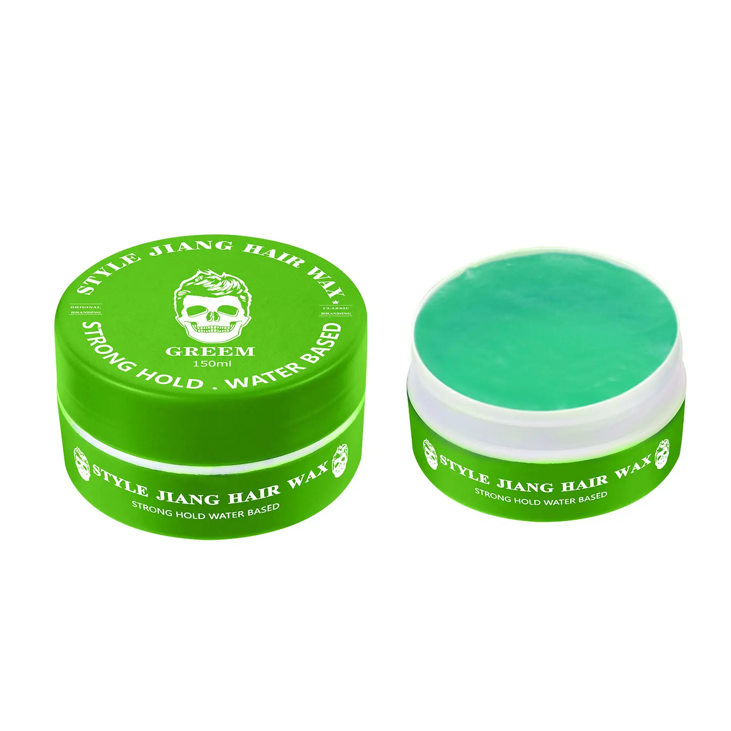 7 Colors Cool Fashion Hair Wax Mud water-soluble long-lasting hold hair styling wax hair style shine wax