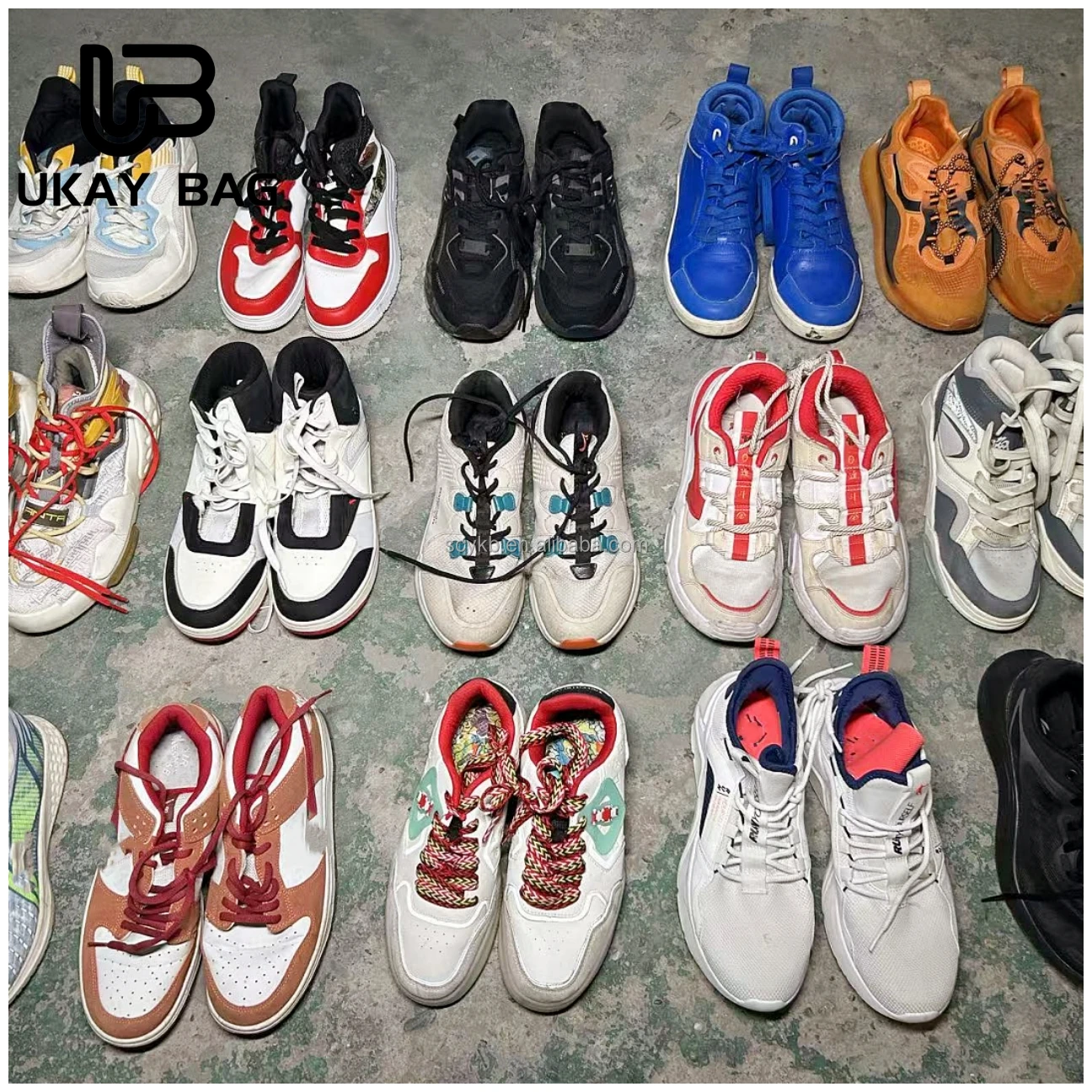 S09 Cheap price second hand no brand sneakers wholesale china used sneakers for sale