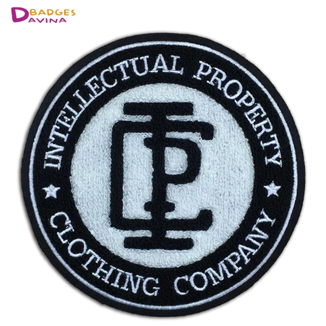 
Fashionable iron jean jacket patch embroidery hexagon towel hang tags for towels Competitive Price 