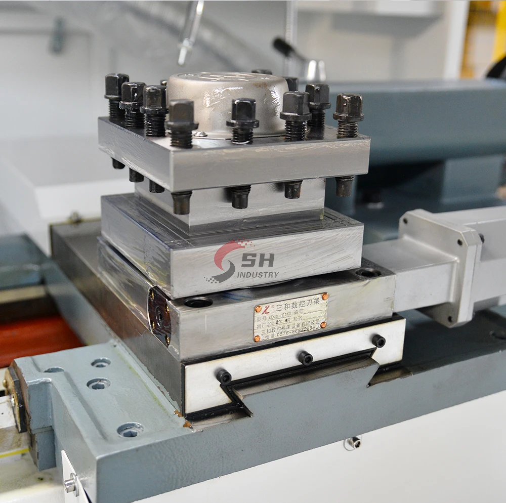 Cheap CNC Lathe Machine CK6140 ck6150  Low Cost Horizontal Flat Bed CNC Lathe