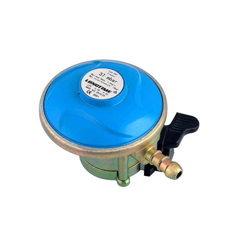 CE EN16129 Snap on Compact LPG Cylinder Gas Regulator
