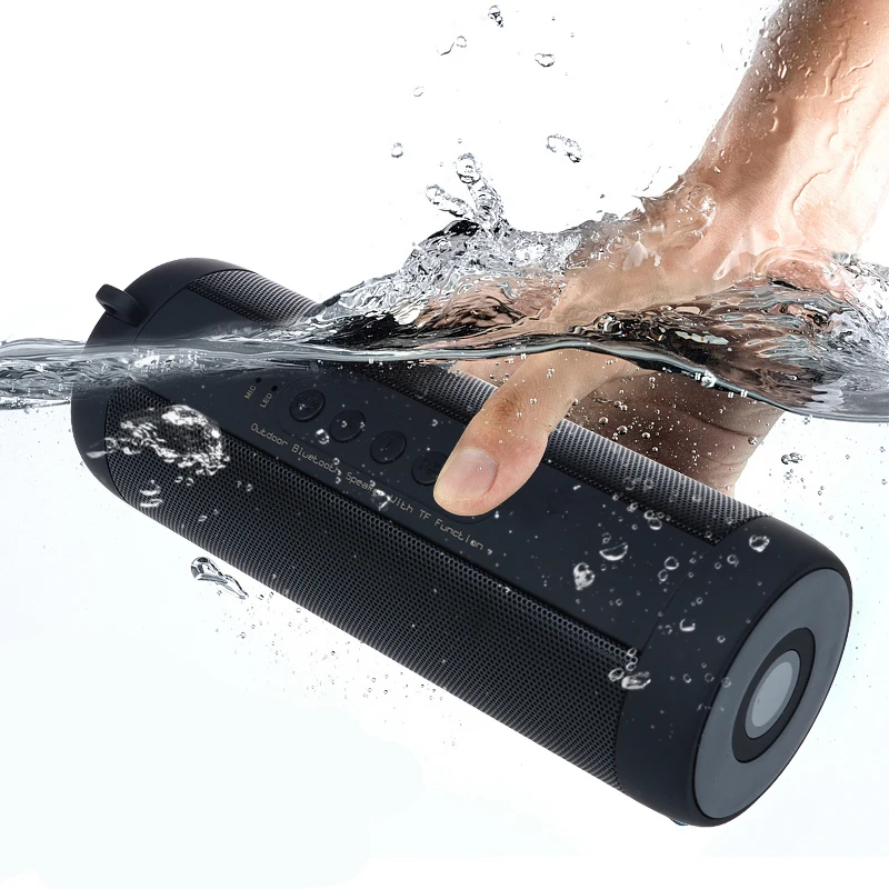 
Wholsale Stereo Mini Speaker Long Playtime Bluetooths Wireless Speaker with Impressive Sounds for Sports Travel Speaker 