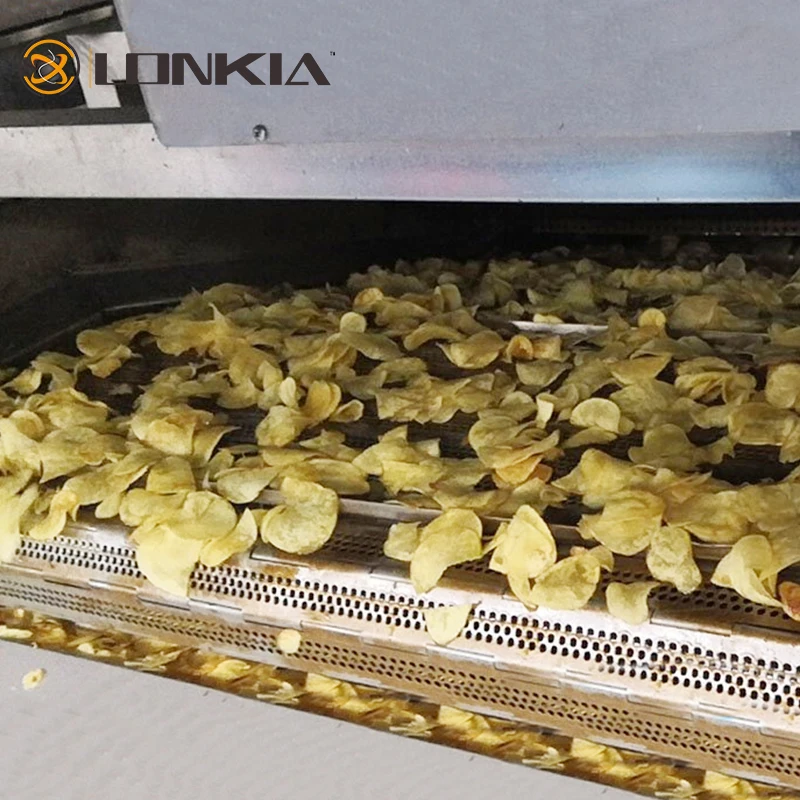 Полностью автоматическая линия по производству жареных картофельных чипсов/машина для производства картофеля фри/завод по переработке замороженного картофеля фри
