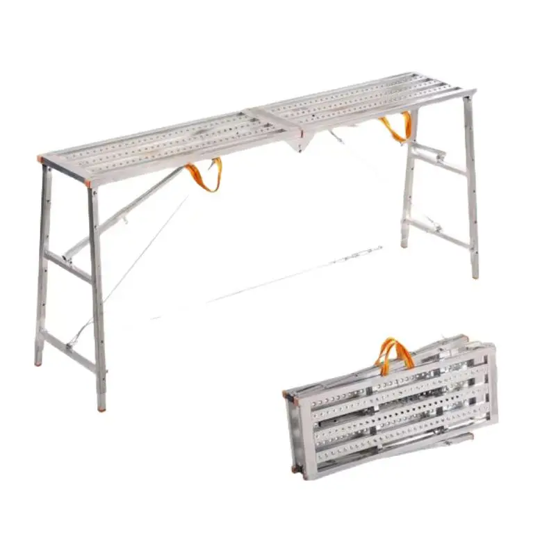fold Construction work platform Folding is easy to disassemble scaffolding