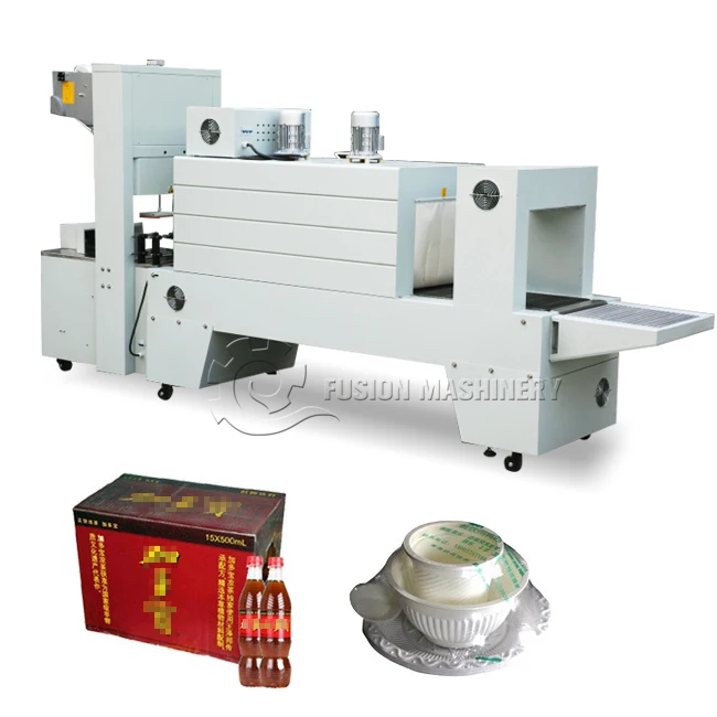 High Quality Semi-automatic PE Film Shrink Wrapping