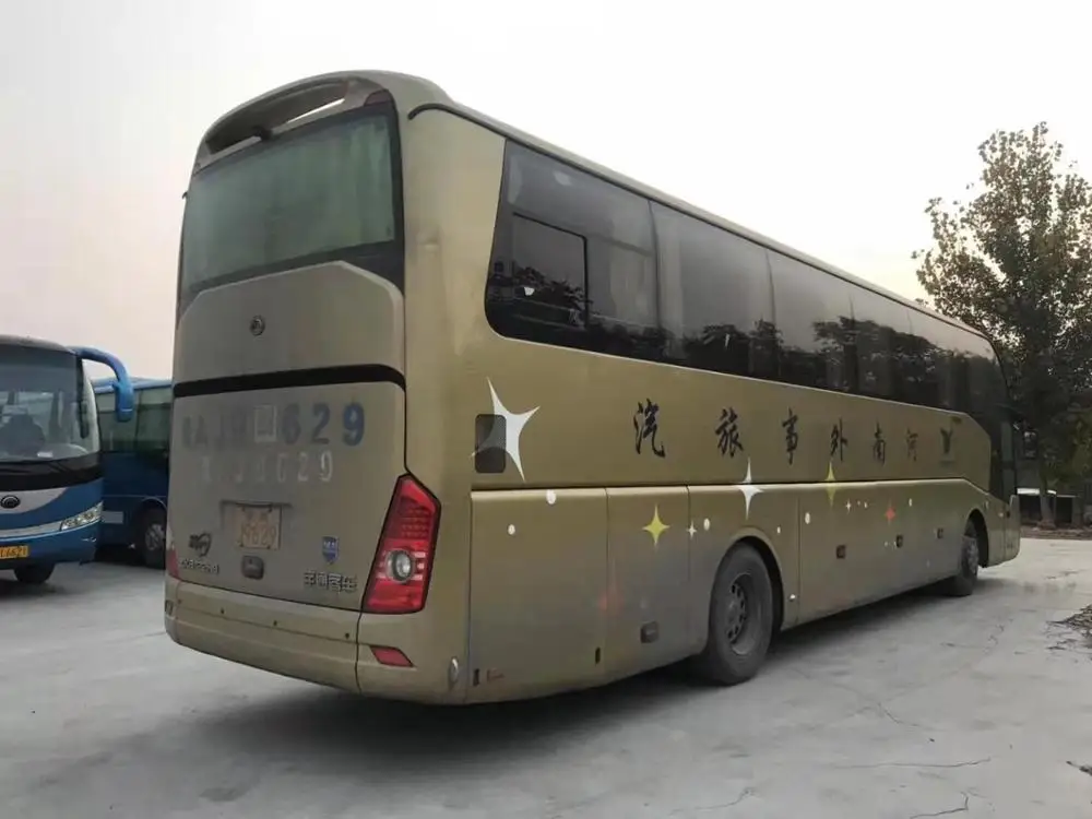  Б/у туристический автобус с Yutong