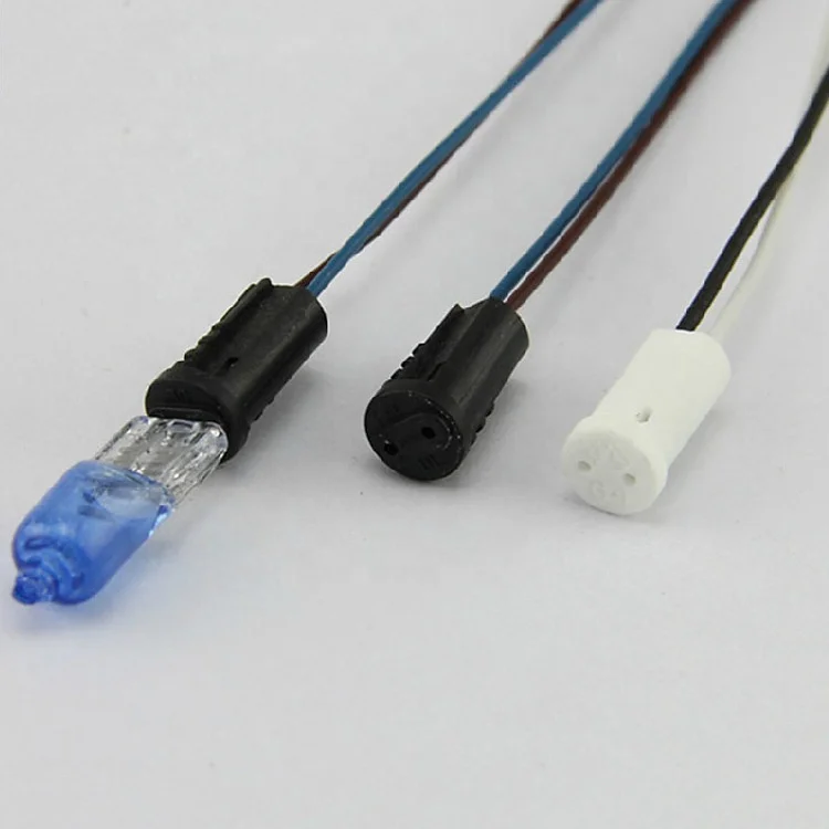 Spot Light GU10 Connector Box G4 Plastic Lampholder G5.3X Ceramic Socket MR16 MR11 G9 R7S Bulb Holder Halogen Lamp