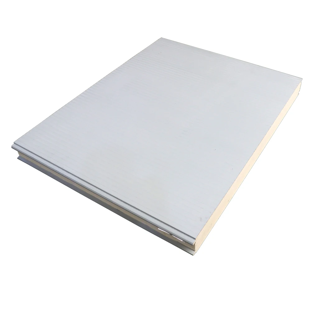 20mm Aluminum Cold Room Eps Fiber Cement Iso Rock Wool Pvc Pir Pu Roof Polyurethane Sandwich Panel With Best Price