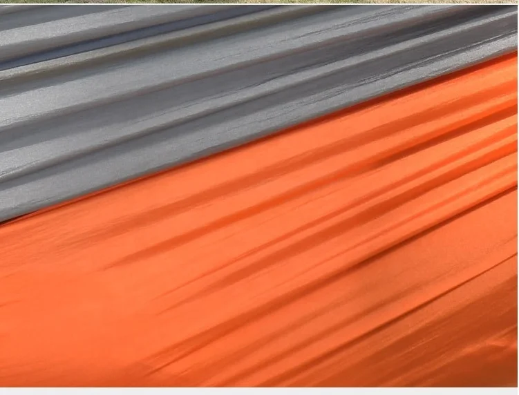 Net Mosquito Camping Hammock with Tree Rope With Steel Carabiner Portable Lightweight Outdoor Hammock with netting