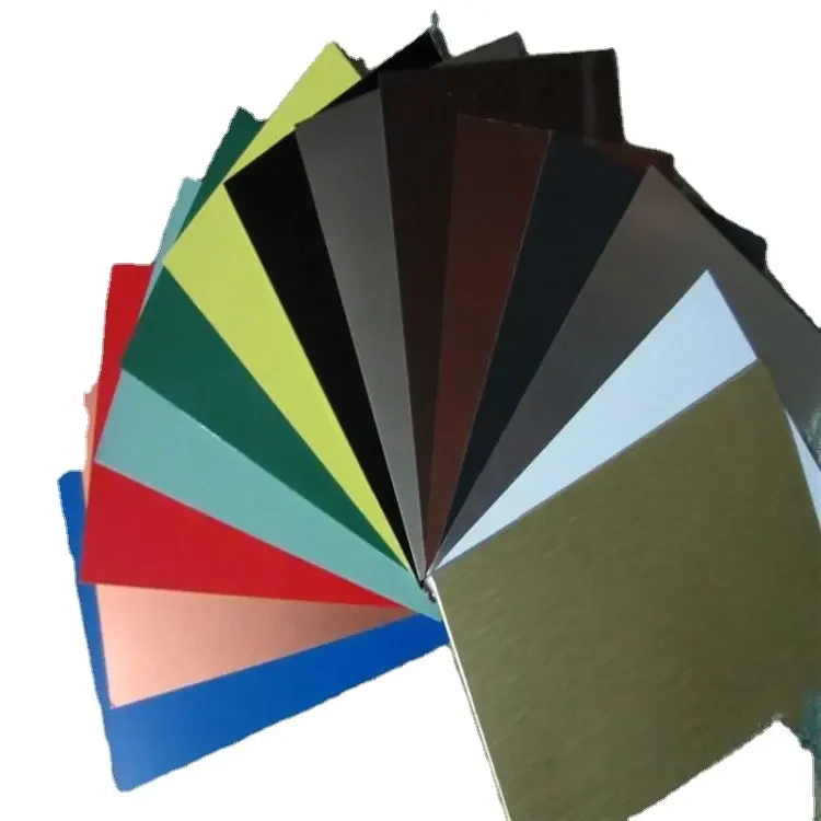 BOFU Supplier Color 5052 Color Coated Aluminum Alloy Sheet