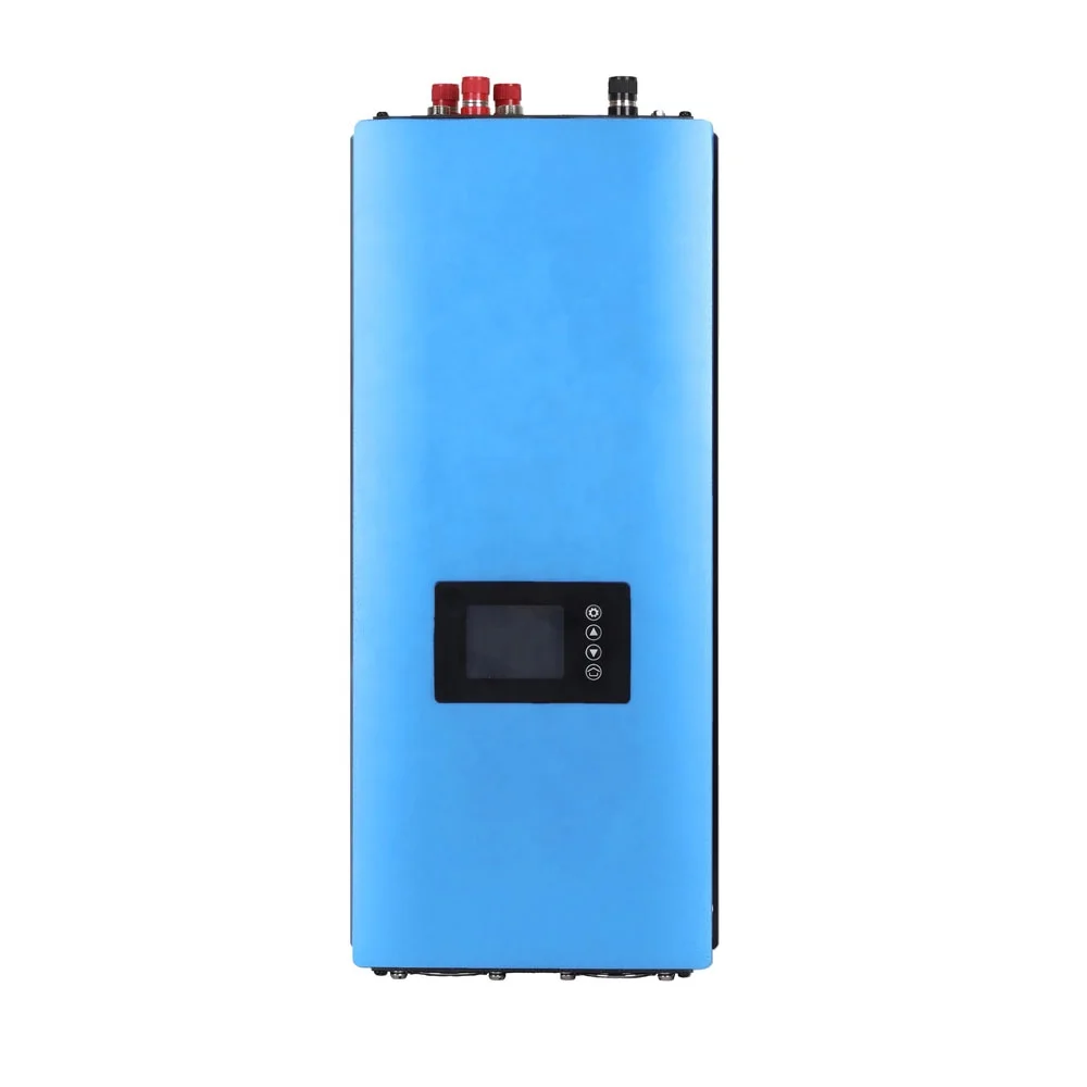 Wuxi factory wind turbine generator 1000w 2000w 24v 48v 96v 120v 220v on grid wind turbine inverter for home use