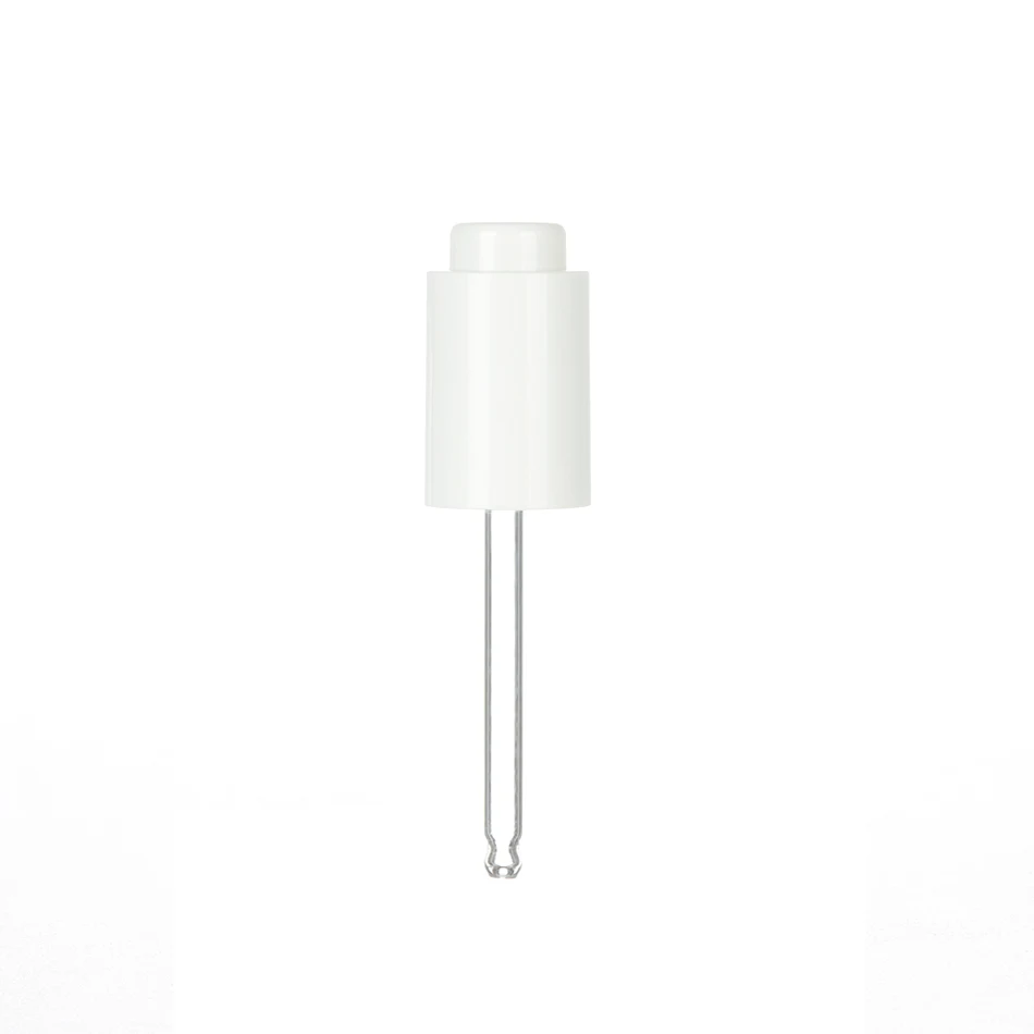 Rubber Dropper Cap With Pipette For Essential Oil Bottle 20/410