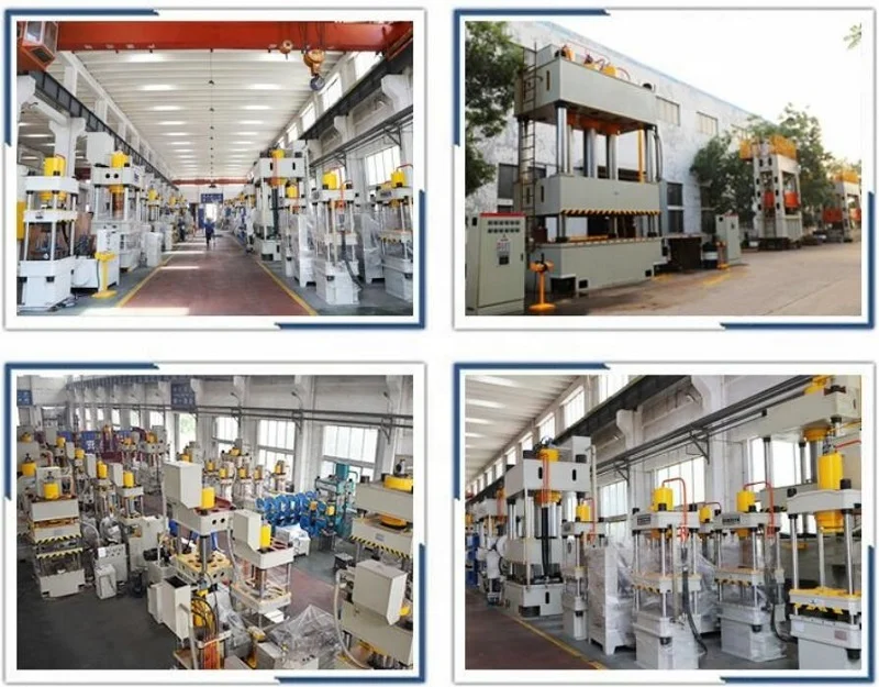 4 column hydraulic press hydraulic 500 tons press