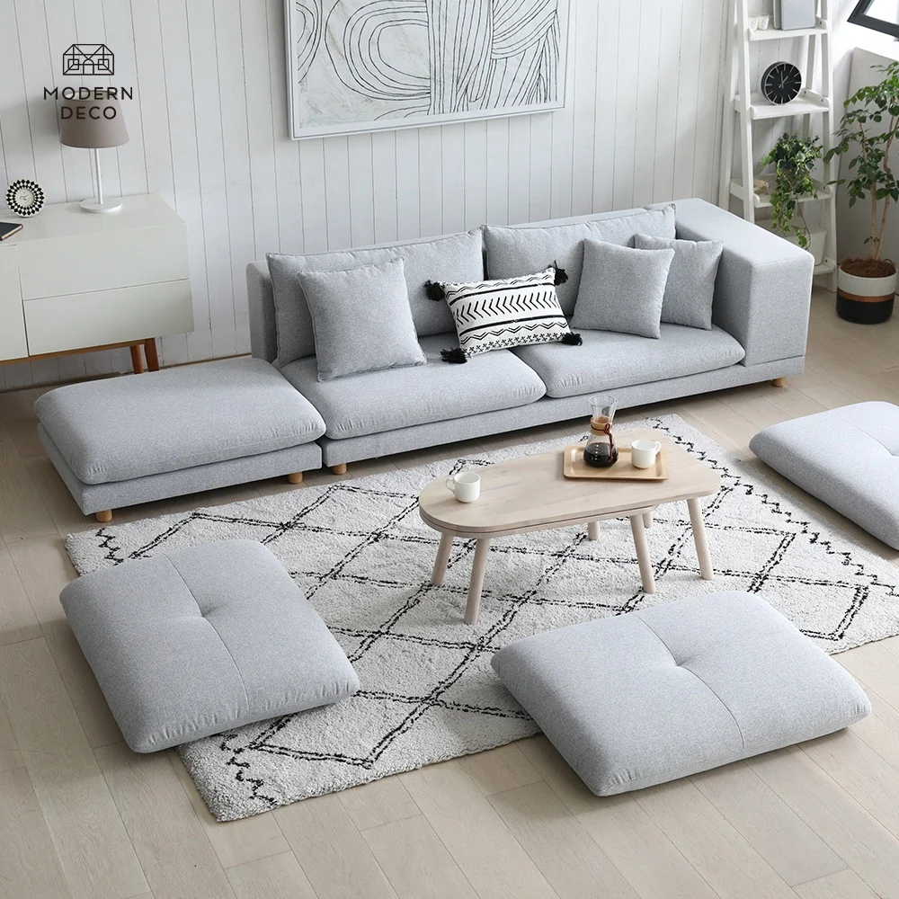 Секционный диван-кровать с хранилищем, l-образные диваны, современный модульный диван для сна MOQ 10 шт. 40 футов контейнер