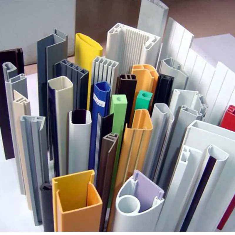 Easteel Best Sellers In Europe 2018 Customized Multi Various U L Shapes Channel Decorative Abs Upvc Pvc Pp Pe Plastic Extrusion