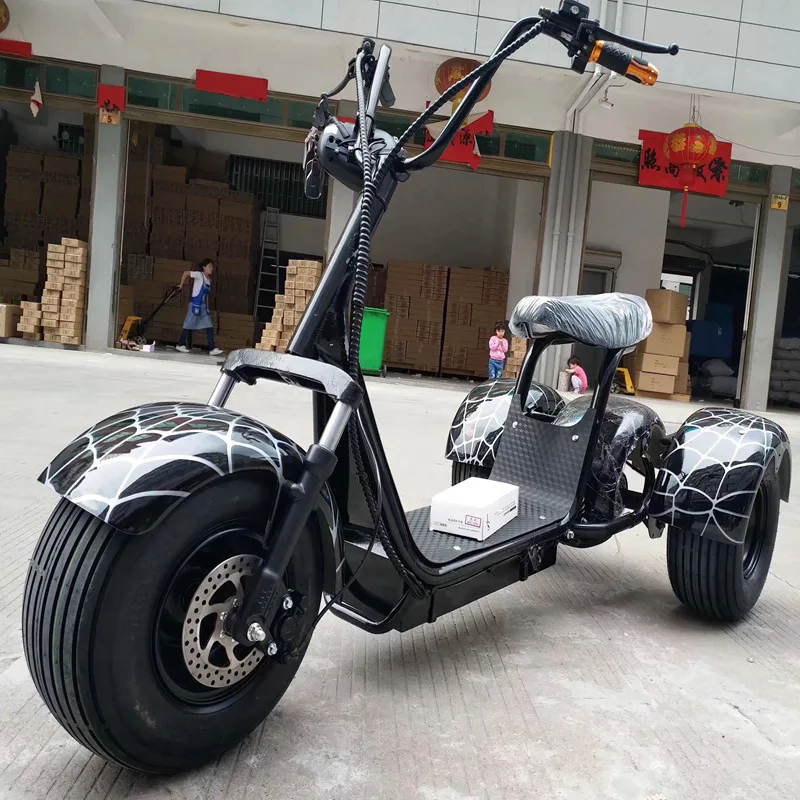 Electric Scooter Electric Motorcycle for Adults City Coco 1500w 2 Wheel X7 60V Women Shoes Not Closed Eec Enclosed Motorcycle