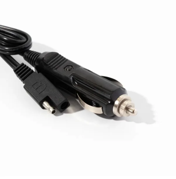Manufacturers supply 12V car charger power cord cigarette lighter to DC5.5 * 2.1 male connector purifier subwoofer charger