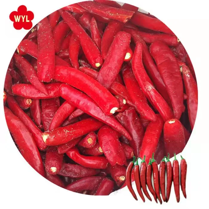 IQF Frozen Chilli Peppers  - Fire-Roasted for Adding Bold Flavors to Dishes