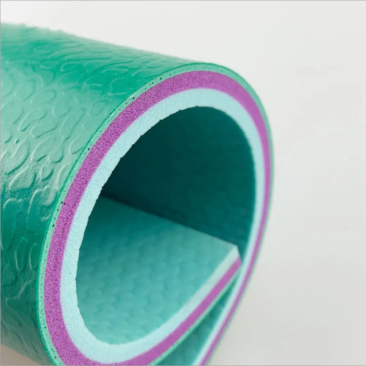 synthetic pvc plastic badminton court sports floor mat roll
