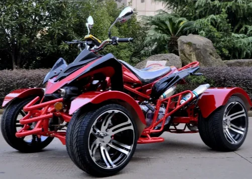 250CC four-wheel drive gas powered four-wheel bicycle 4X4 racing car for sale