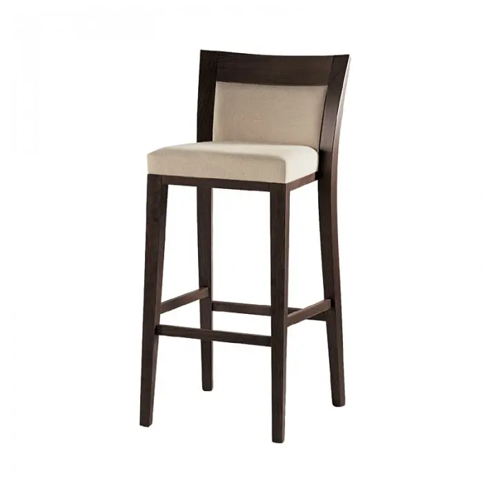 Factory custom modern design hotel lobby bar stools furniture