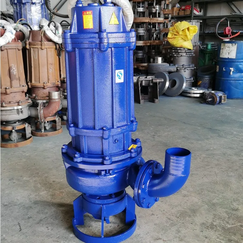 ZJQ submersible slurry pump Mine Tailings Slagging Sand Pumping Plant Sand Pumping Slurry 6 inches