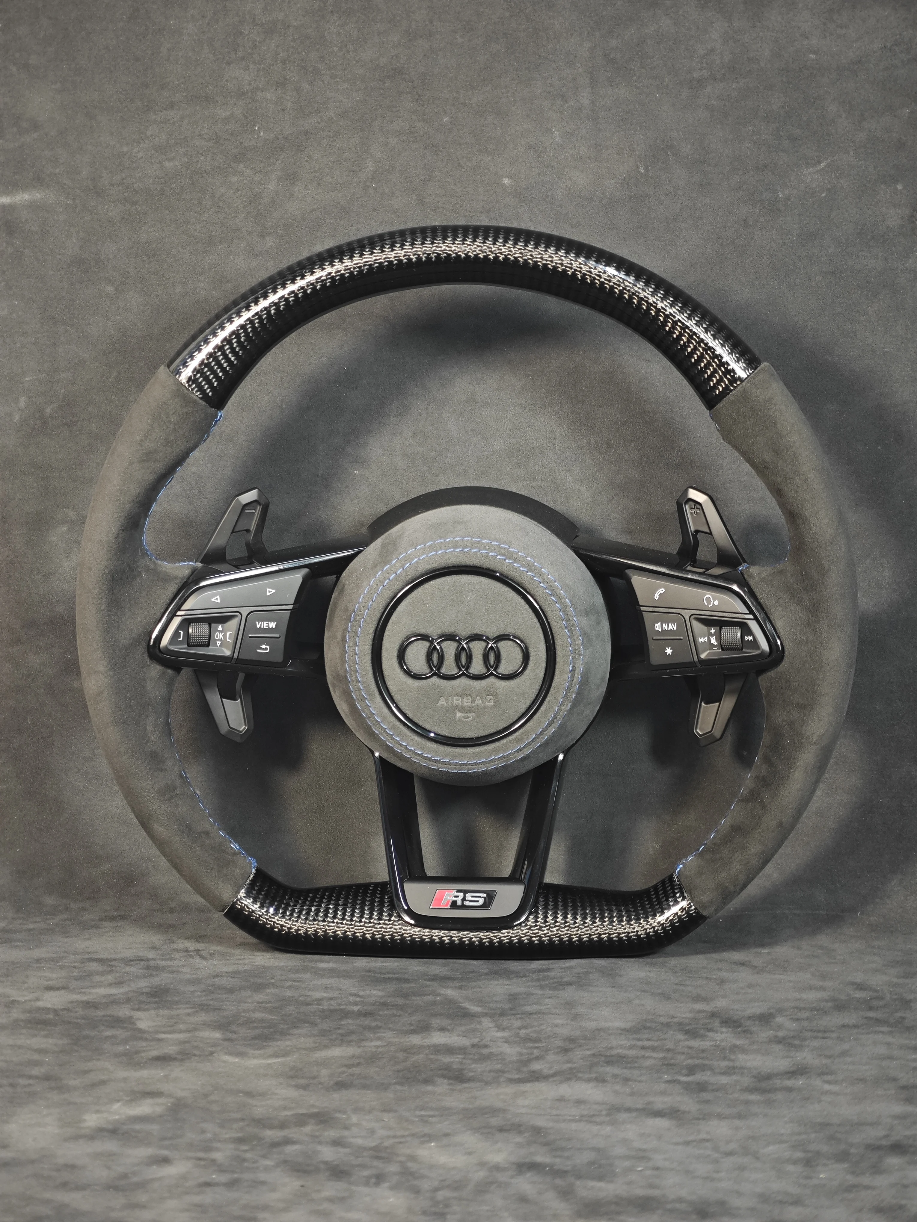 Оптовая Продажа с завода-audi R8 Полная серия из углеродного волокна модификация рулевого колеса плоским дном