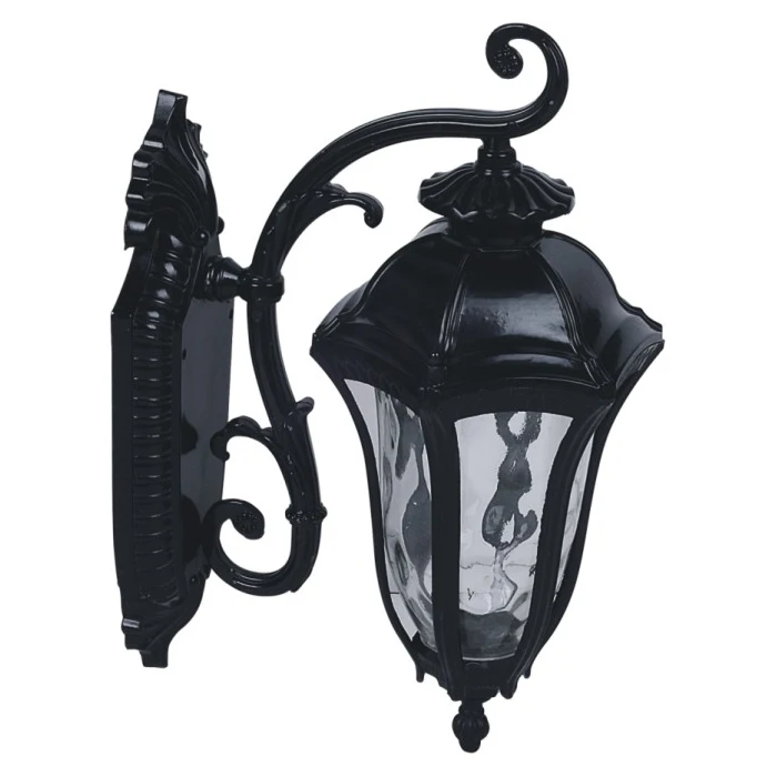 European style classical outdoor hanging pendant decoration lantern yard post chain pole design garden light