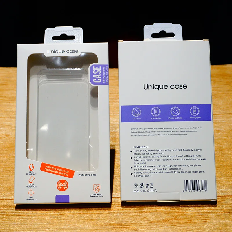 Universal Mobile Phone Case Packaging Color Box For Iphone 16 Case