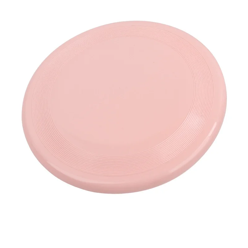 Factory Custom Logo PE Frisbeed Flying Disc Circular Frisbees Blank Plastic Pet Golf Custom Logo Dog Flying Saucer Disc Frisbeed