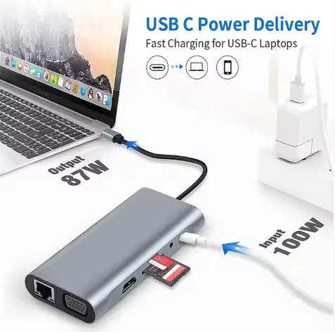 Usb-адаптер для док-станции