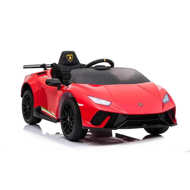 Лицензированный Детский электромобиль Lamborghini-Huracan 4x4 для детской От 3 до 8