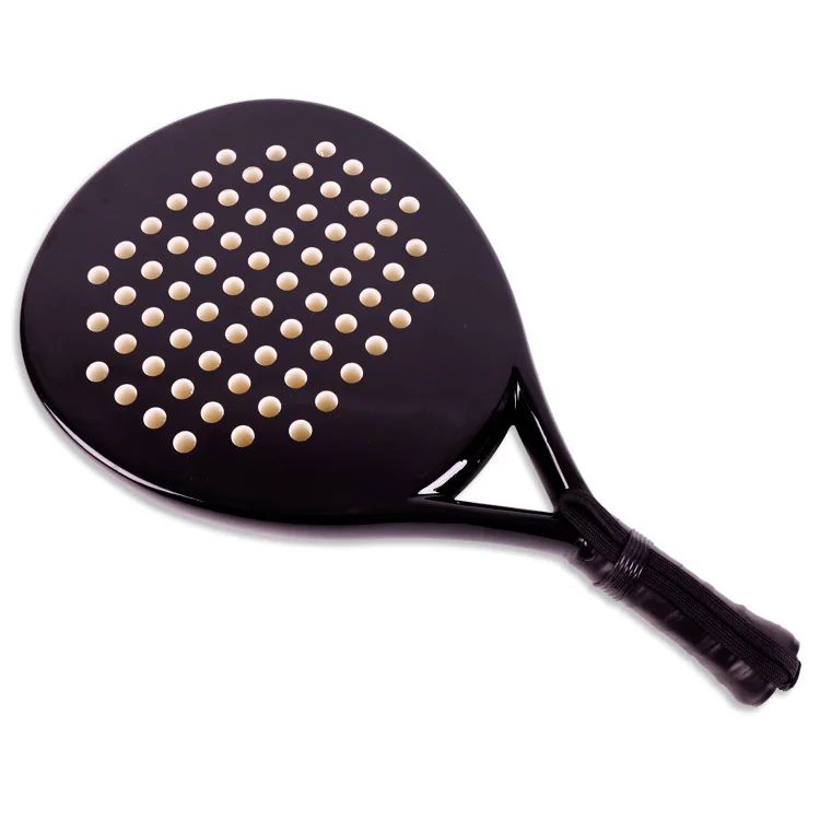 
Newest Professional Beach Tennis Paddle EVA Foam Core Carbon Beach Tennis Racket 