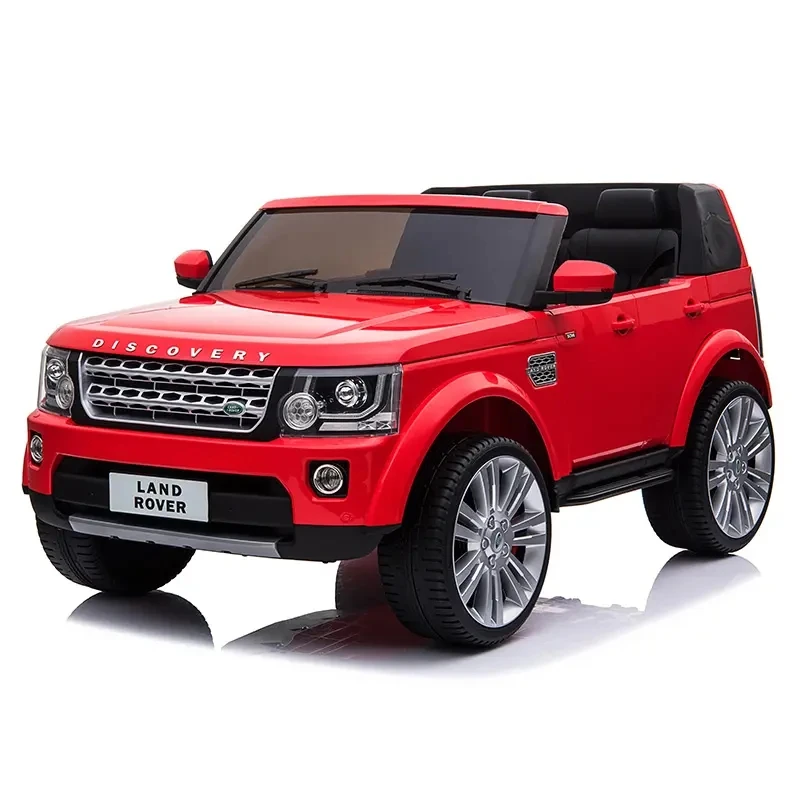China Wholesale 12V Battery Ride-On Car Unisex Plastic Toy for Kids to Drive with Remote Control Inspired by Range Rover