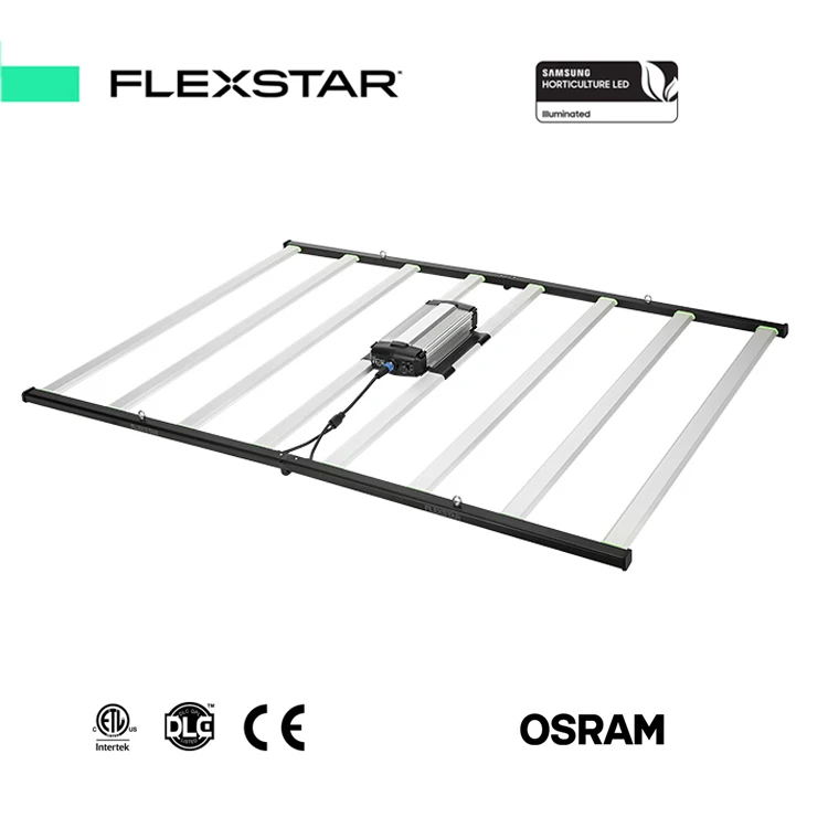 Flexstar US/TH/CA в наличии регулируемый спектр с регулируемой яркостью 4 / 6 8 10 бар 2 umol/J светодиодный светильник