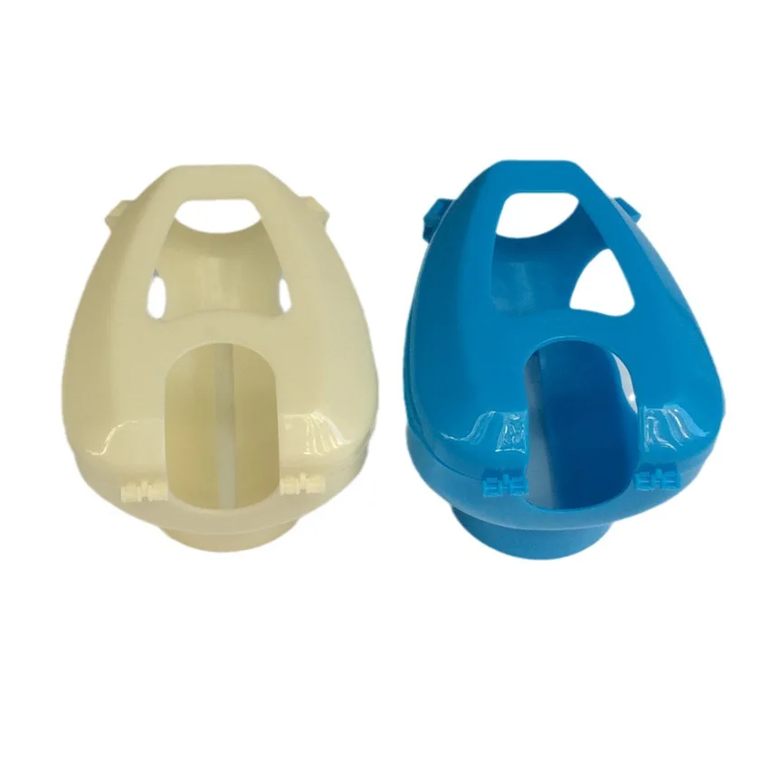 Bird Fixed Device  Blue Pigeon Utensil Products Adult Pigeons Feeer Feed Rack Plastic Bundle Pigeons