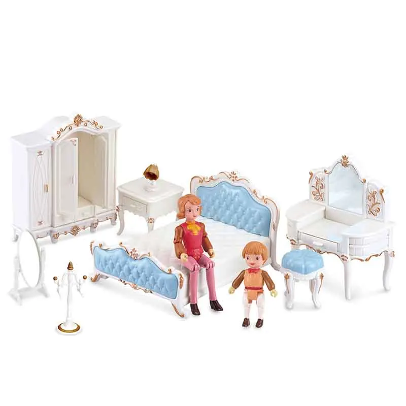 Роскошная вилла my dream house Игрушка для моей счастливой семьи Кукольный дом на продажу