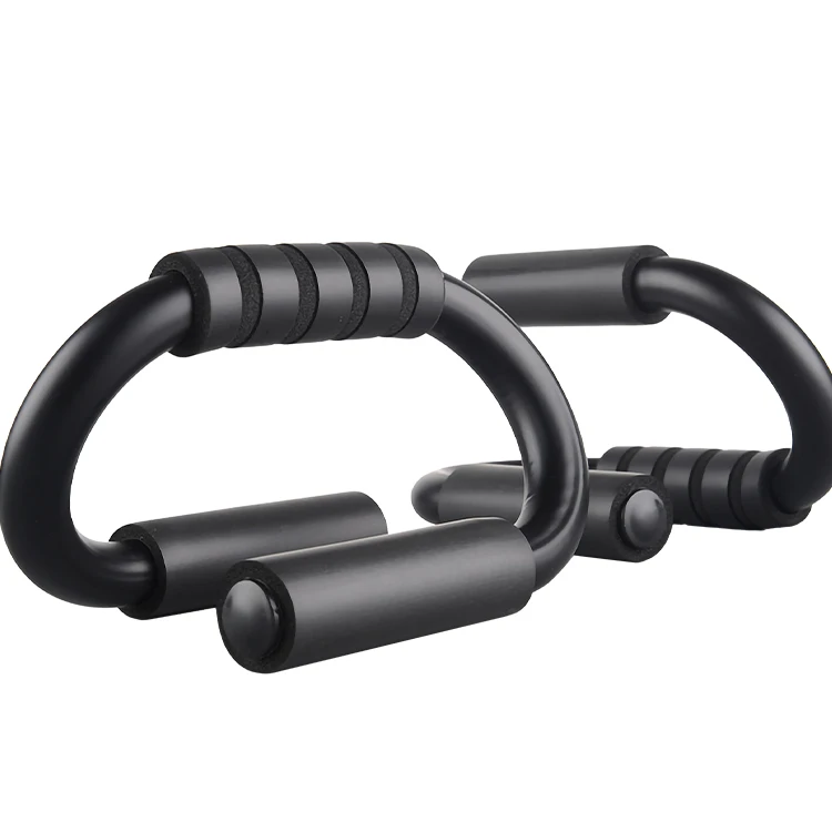 
Premium Quality Equipment Home Sports Stands Bars Handles S Shape Push Up Bars Push-up Handles 