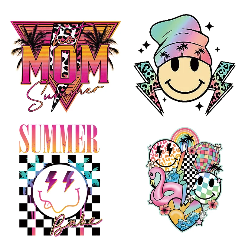 Виниловая термопереводная наклейка с логотипом на заказ