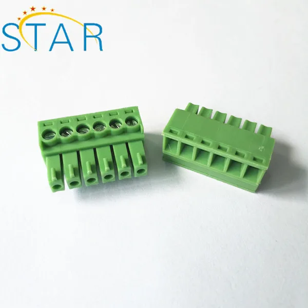  Одобренная бесвинтовая Подключаемая Клеммная колодка 3 81 мм PCB