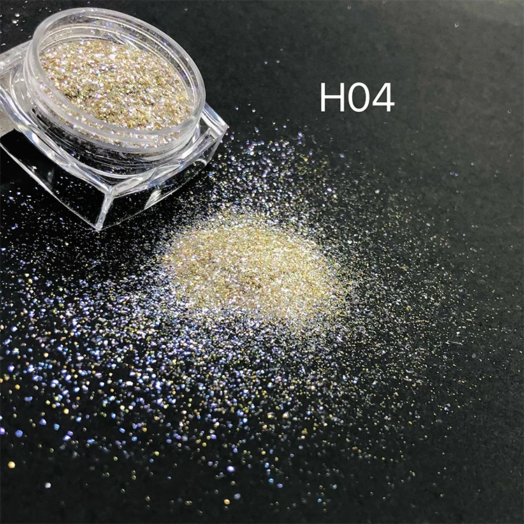 Оптовая продажа, блестки, стойкие к растворителям, золотые, серебряные, розовые, золотые блестки, стойкие к блеску, блестящие пигменты для ногтей
