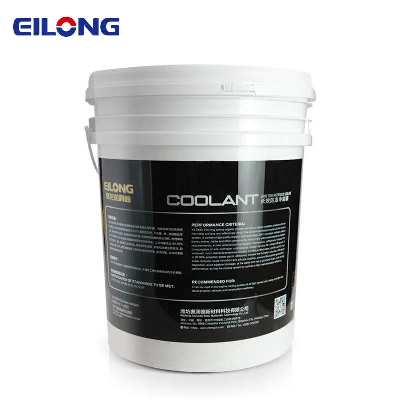Long Life Hot Sale Factory price 1l Car Engine Radiator Anti-rust -40 Glycol Type Antifreeze Coolant