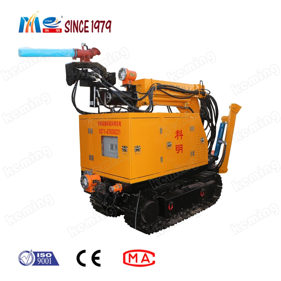 6 m Spraying Height Shotcrete Robot 360 and 240 Degree Gun Remote Control Robotic Arm for Concrete Gunite
